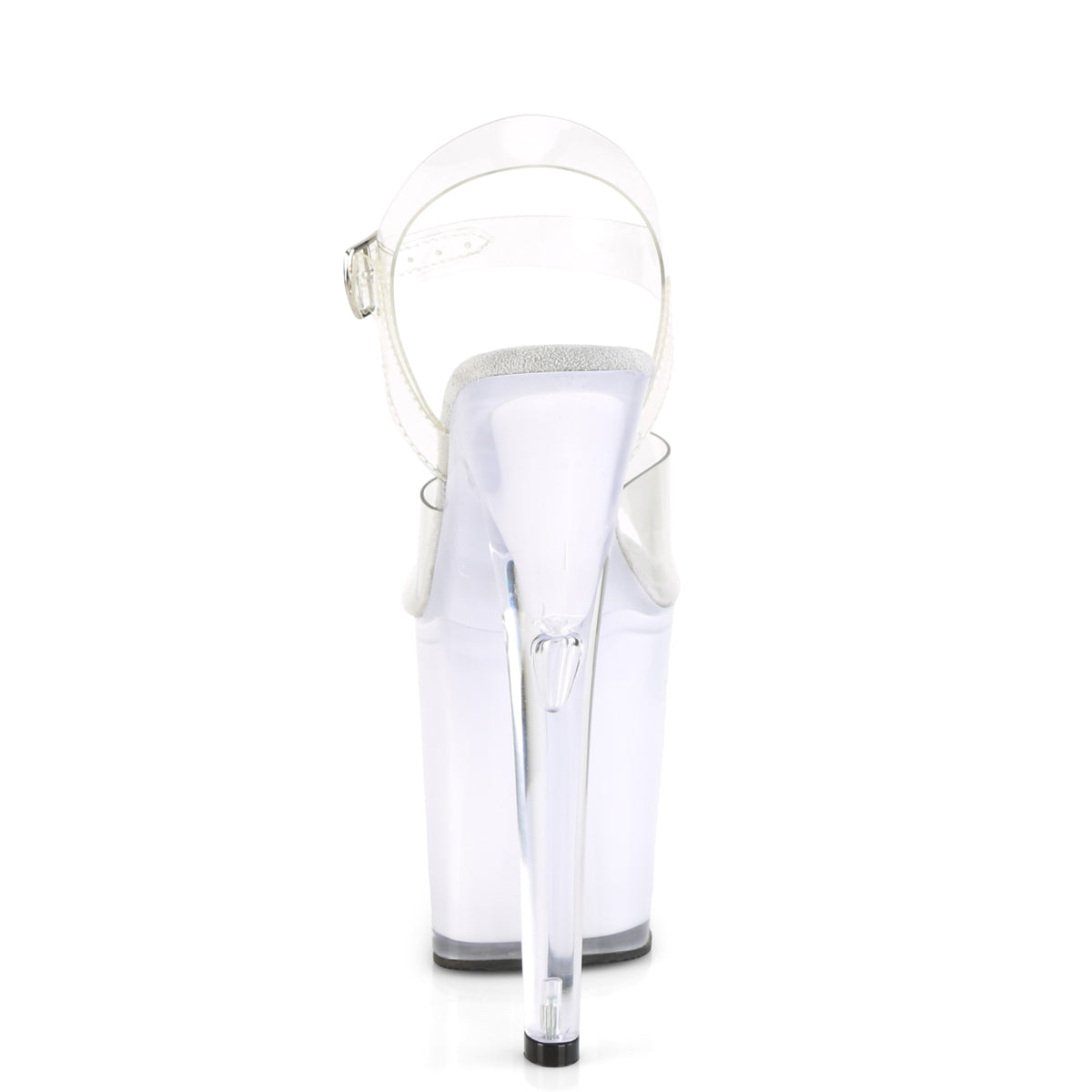 ILLUMINATOR-808 8" Heel, 4" PF LED Illuminated Ankle Strap Sandal