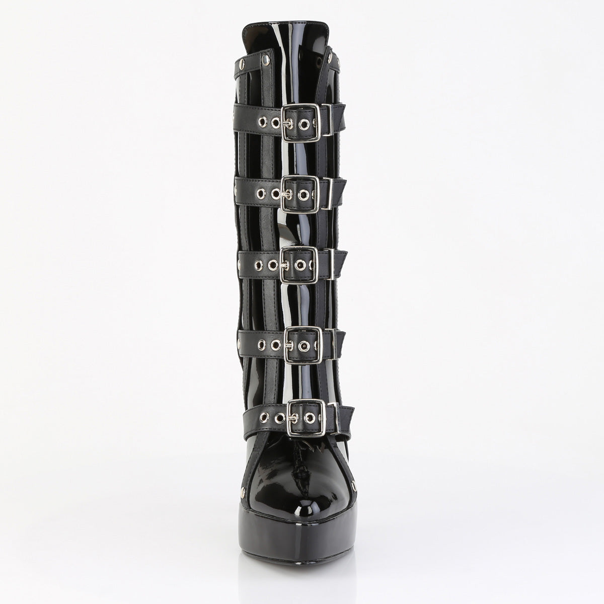 INDULGE-1038 5 1/4" Ankle Boot, Inside Zip
