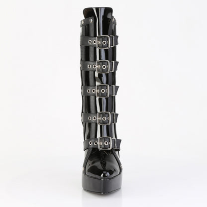 INDULGE-1038 5 1/4" Ankle Boot, Inside Zip