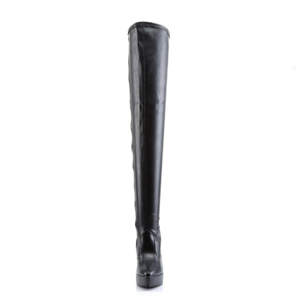 INDULGE-3000 5 1/4" Stretch PF Thigh Boot
