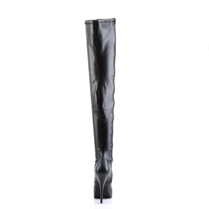 INDULGE-3000 5 1/4" Stretch PF Thigh Boot