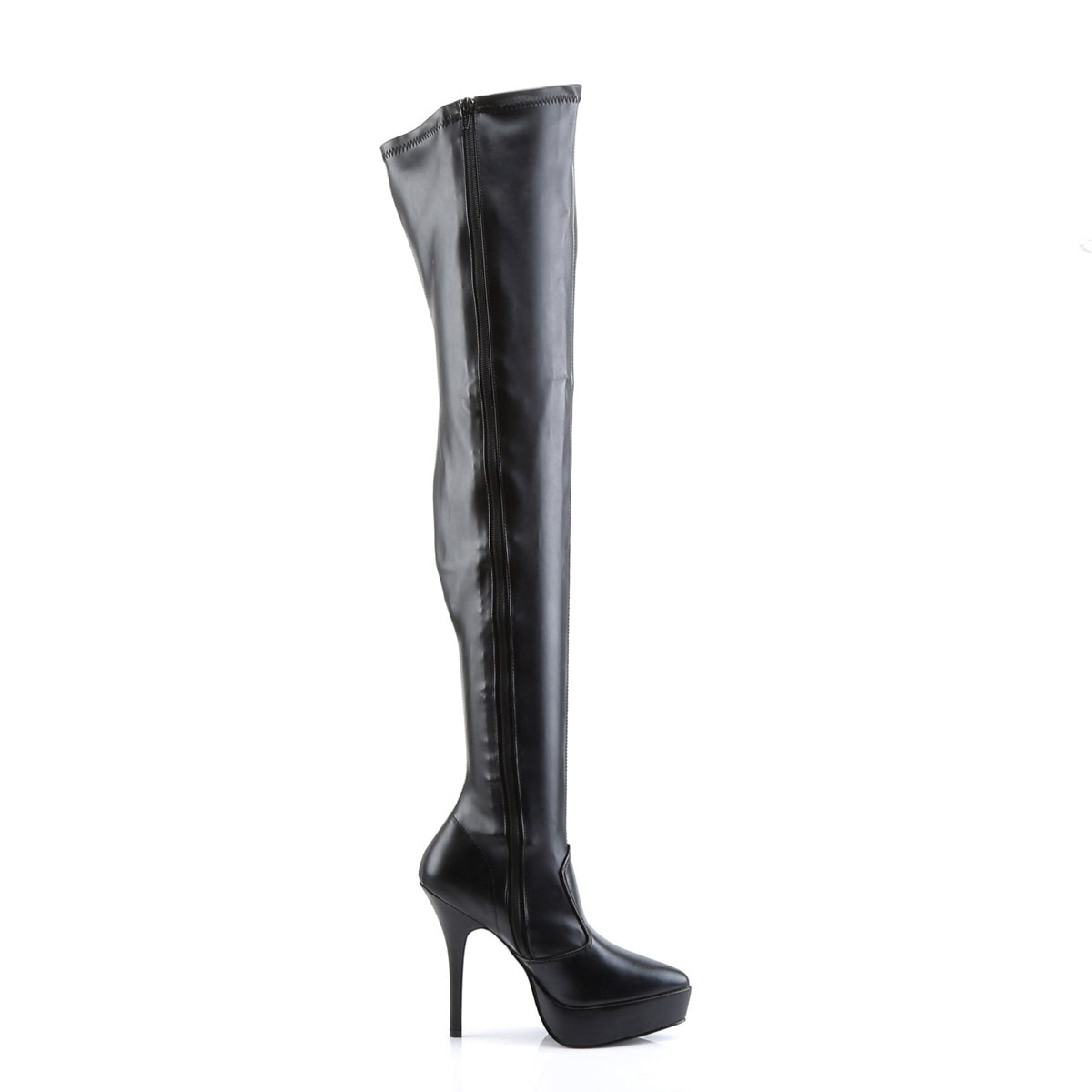 INDULGE-3000 5 1/4" Stretch PF Thigh Boot