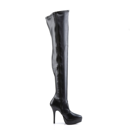 INDULGE-3000 5 1/4" Stretch PF Thigh Boot