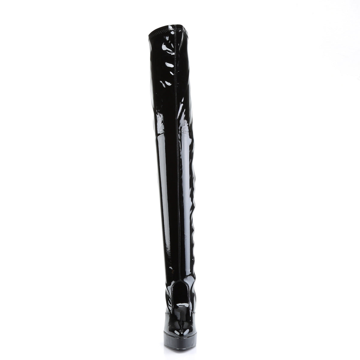 INDULGE-3000 5 1/4" Stretch PF Thigh Boot