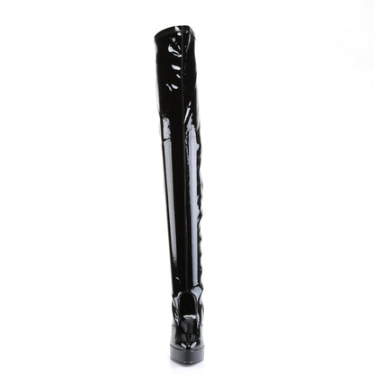 INDULGE-3000 5 1/4" Stretch PF Thigh Boot