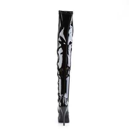 INDULGE-3000 5 1/4" Stretch PF Thigh Boot