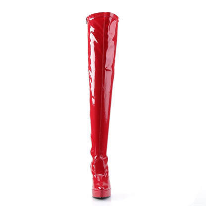 INDULGE-3000 5 1/4" Stretch PF Thigh Boot