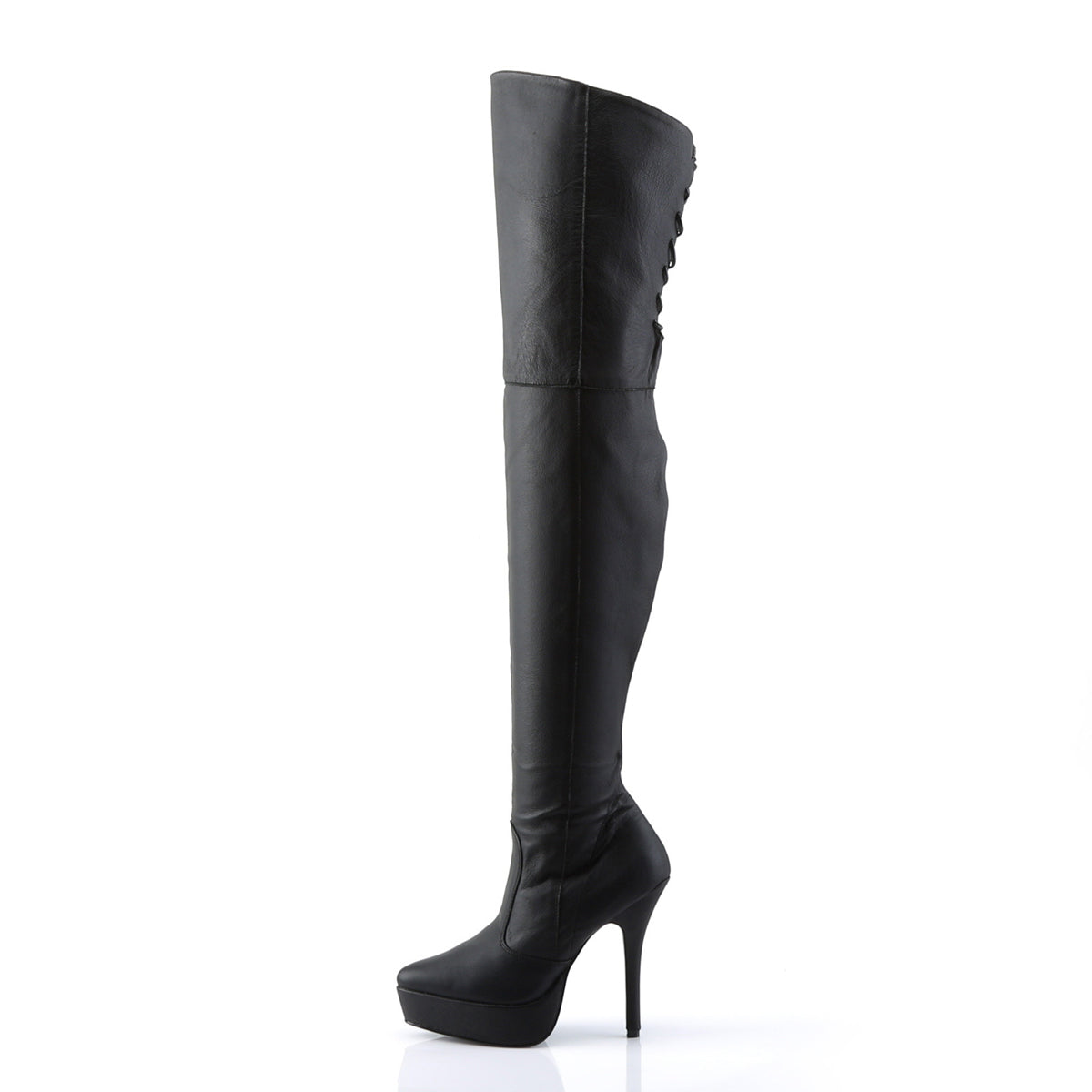 INDULGE-3011 **5 1/4" PF Thigh Boot