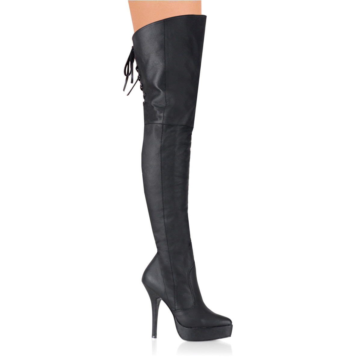 INDULGE-3011 **5 1/4" PF Thigh Boot