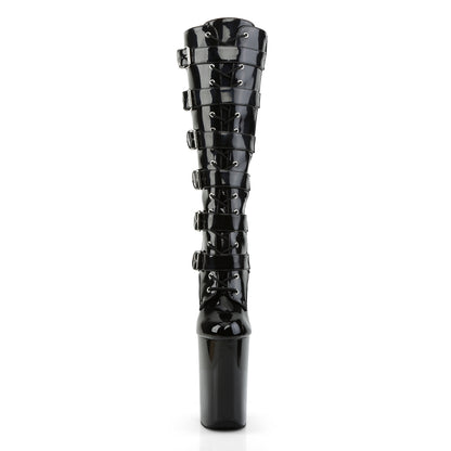 INFINITY-2049 9" Heel, 5 1/4" PF Front Lace-Up Knee Boot