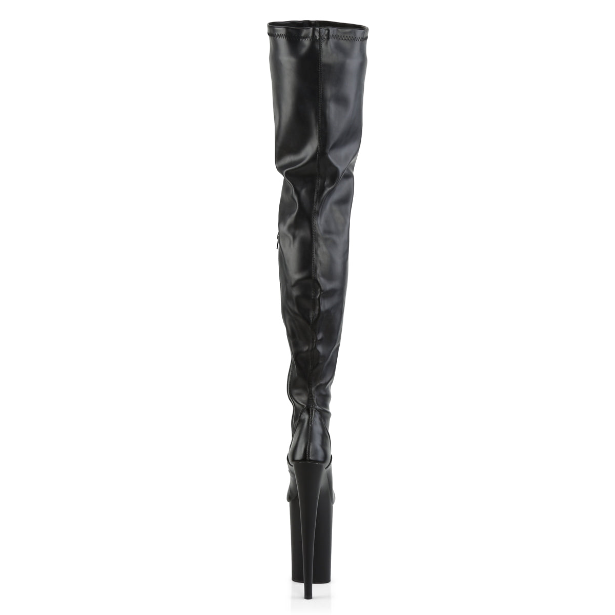 INFINITY-4000 *9" Heel, 5 1/4" PF Stretch Crotch Boot, Side Zip
