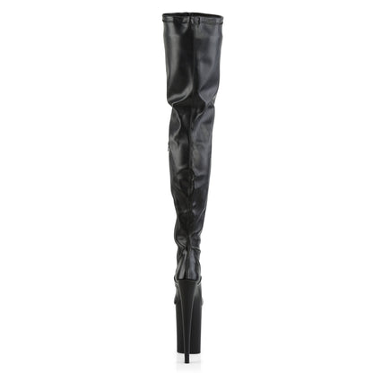 INFINITY-4000 *9" Heel, 5 1/4" PF Stretch Crotch Boot, Side Zip