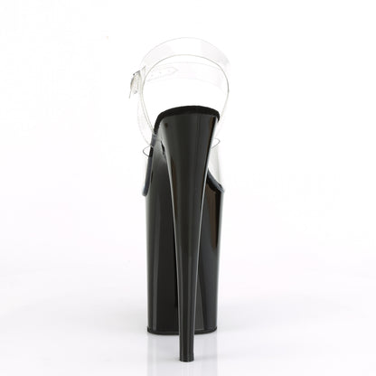 INFINITY-908 9" Heel, 5 1/4 PF Ankle Strap Sandal