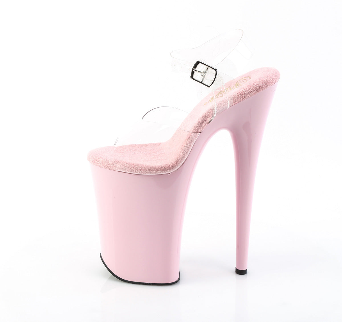 INFINITY-908 9" Heel, 5 1/4 PF Ankle Strap Sandal