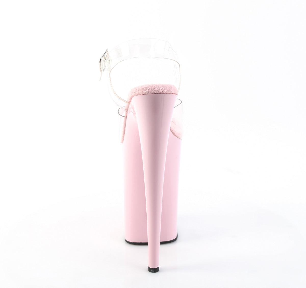 INFINITY-908 9" Heel, 5 1/4 PF Ankle Strap Sandal