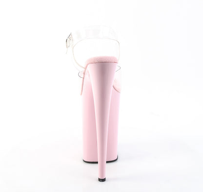 INFINITY-908 9" Heel, 5 1/4 PF Ankle Strap Sandal