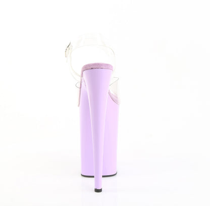 INFINITY-908 9" Heel, 5 1/4 PF Ankle Strap Sandal