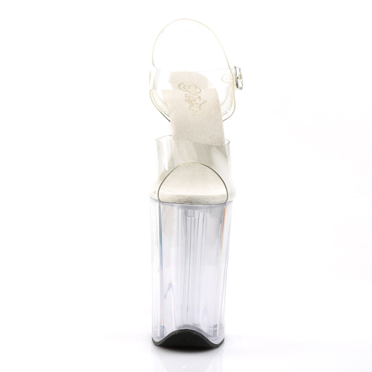 INFINITY-908 9" Heel, 5 1/4 PF Ankle Strap Sandal