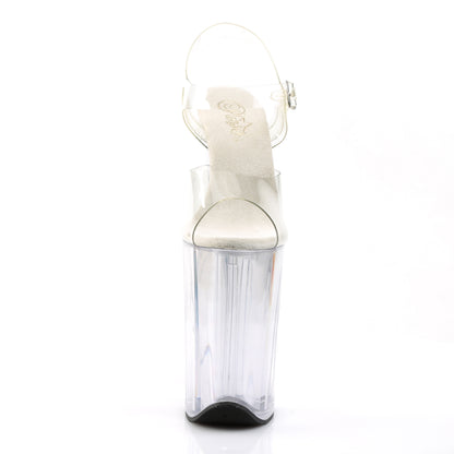 INFINITY-908 9" Heel, 5 1/4 PF Ankle Strap Sandal