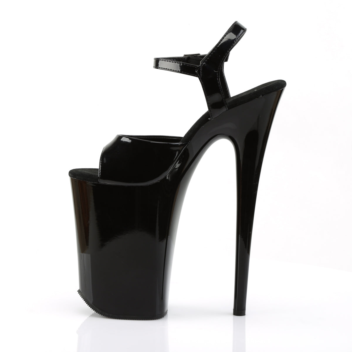 INFINITY-909 9" Heel, 5 1/4" PF Ankle Strap Sandal