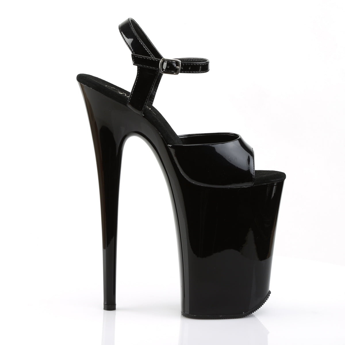INFINITY-909 9" Heel, 5 1/4" PF Ankle Strap Sandal