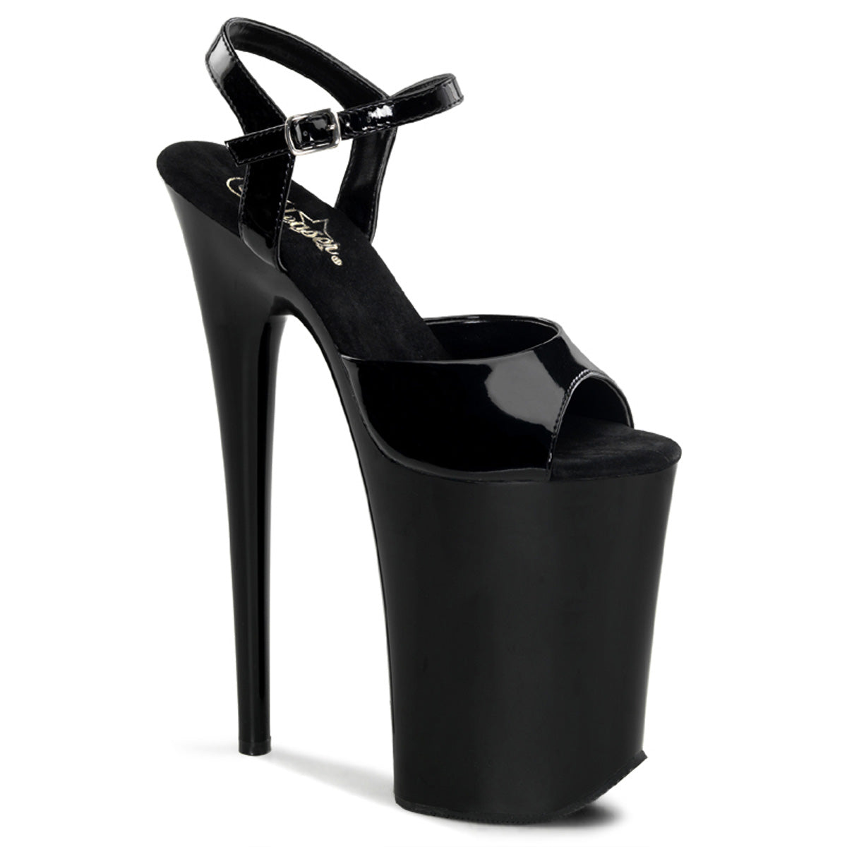 INFINITY-909 9" Heel, 5 1/4" PF Ankle Strap Sandal