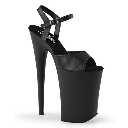 INFINITY-909 9" Heel, 5 1/4" PF Ankle Strap Sandal