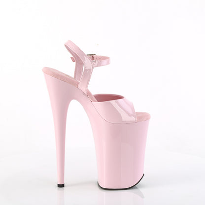 INFINITY-909 9" Heel, 5 1/4" PF Ankle Strap Sandal