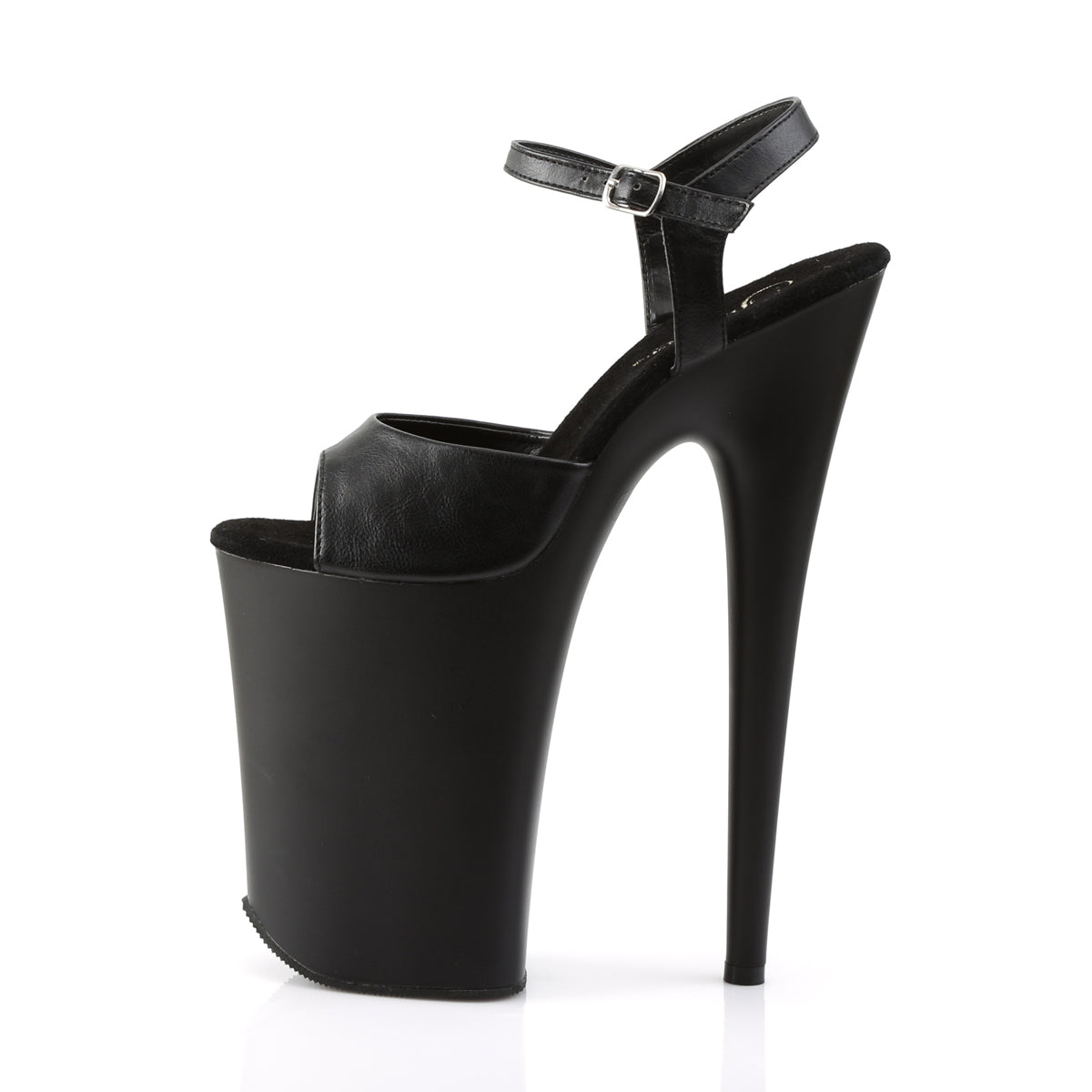 INFINITY-909 9" Heel, 5 1/4" PF Ankle Strap Sandal