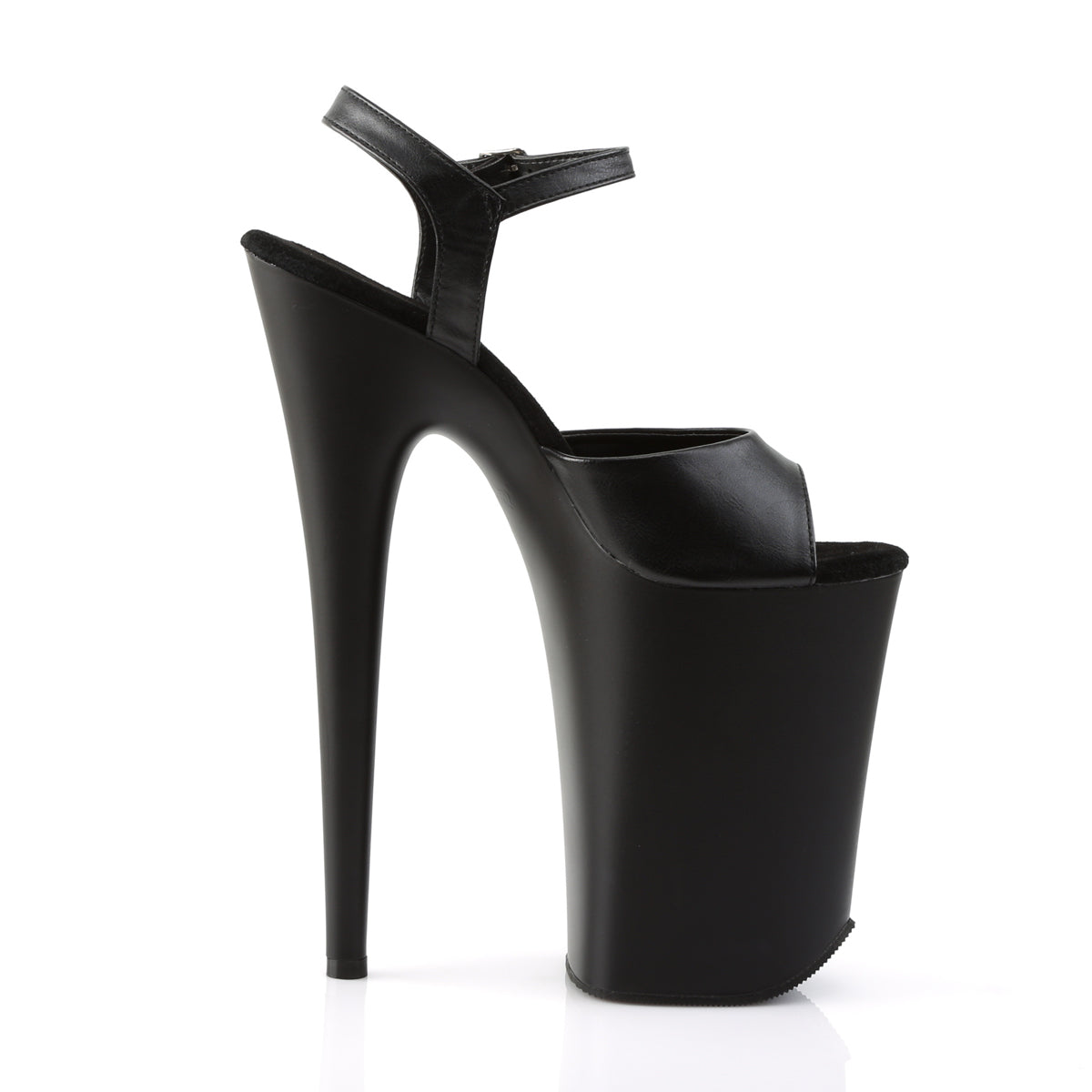 INFINITY-909 9" Heel, 5 1/4" PF Ankle Strap Sandal