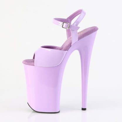 INFINITY-909 9" Heel, 5 1/4" PF Ankle Strap Sandal