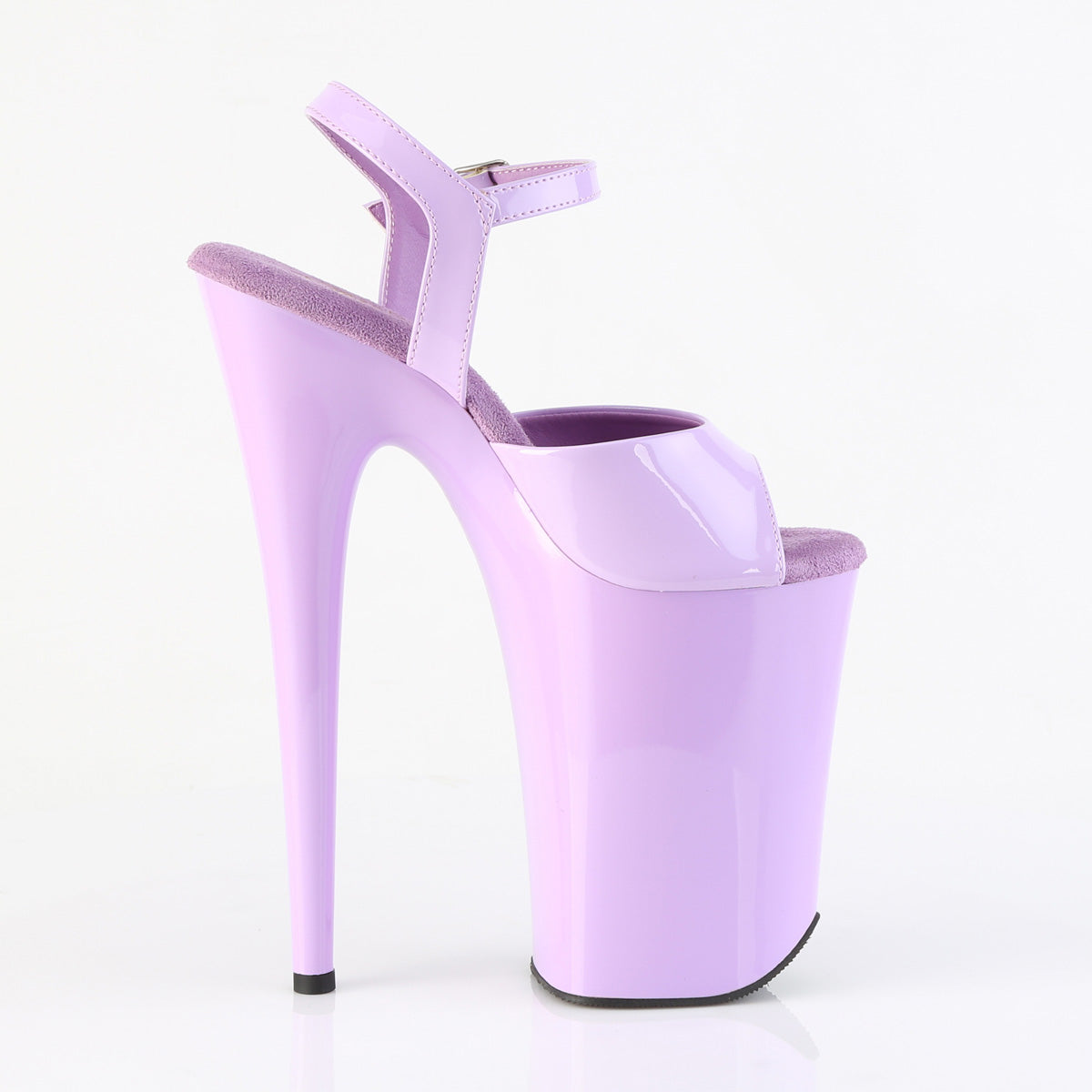 INFINITY-909 9" Heel, 5 1/4" PF Ankle Strap Sandal