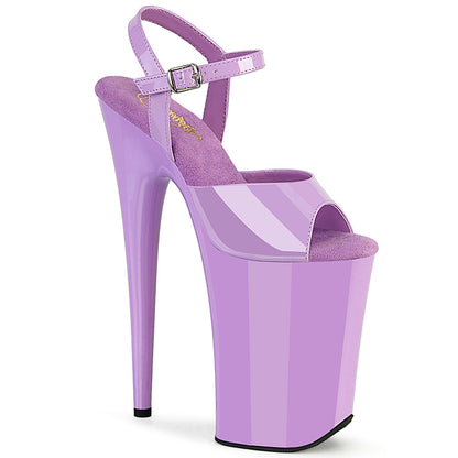 INFINITY-909 9" Heel, 5 1/4" PF Ankle Strap Sandal
