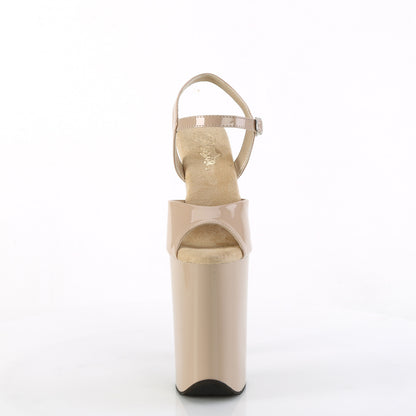 INFINITY-909 9" Heel, 5 1/4" PF Ankle Strap Sandal