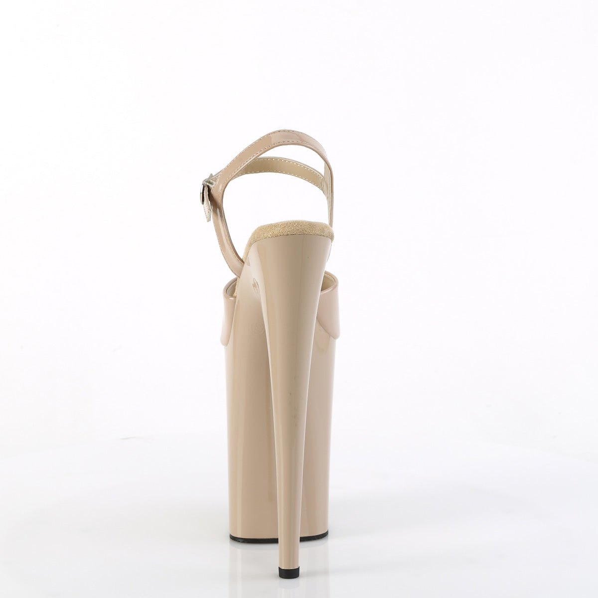 INFINITY-909 9" Heel, 5 1/4" PF Ankle Strap Sandal