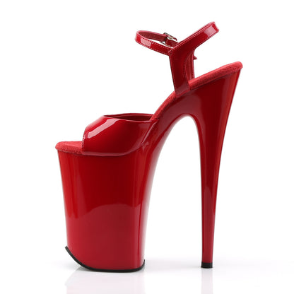INFINITY-909 9" Heel, 5 1/4" PF Ankle Strap Sandal