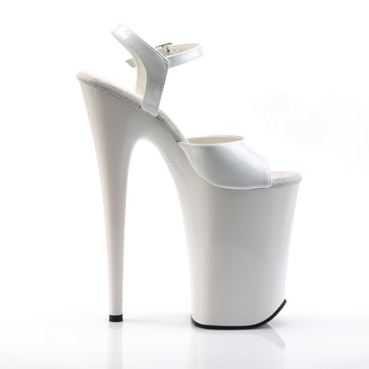 INFINITY-909 9" Heel, 5 1/4" PF Ankle Strap Sandal