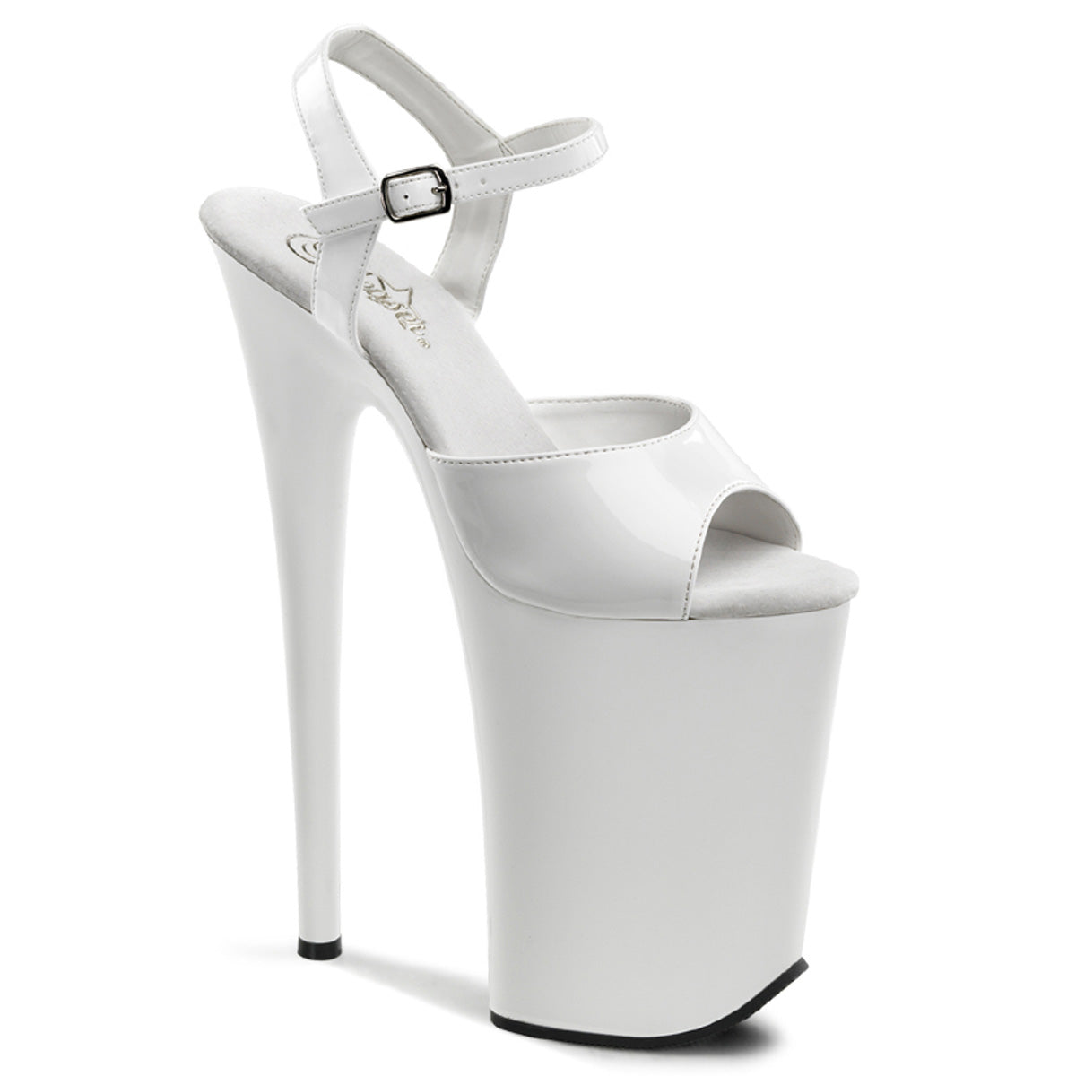 INFINITY-909 9" Heel, 5 1/4" PF Ankle Strap Sandal