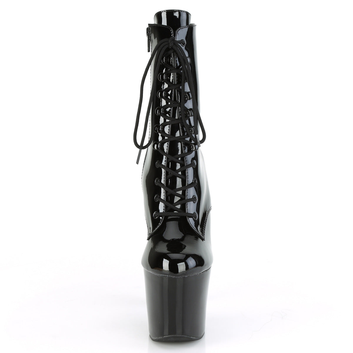 IRONGRIP-1020 7" Brass Knuckle Heel, 3 1/4" PF Lace-Up Boot, Side Zip