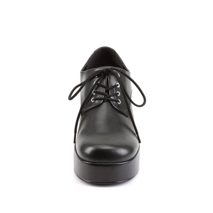 JAZZ-02 3 1/2" Heel Men's Disco Platform Shoes
