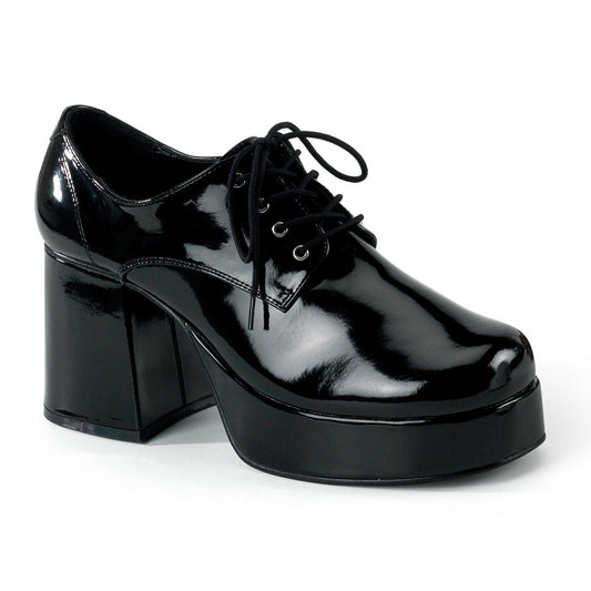 JAZZ-02 3 1/2" Heel Men's Disco Platform Shoes