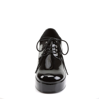 JAZZ-02 3 1/2" Heel Men's Disco Platform Shoes