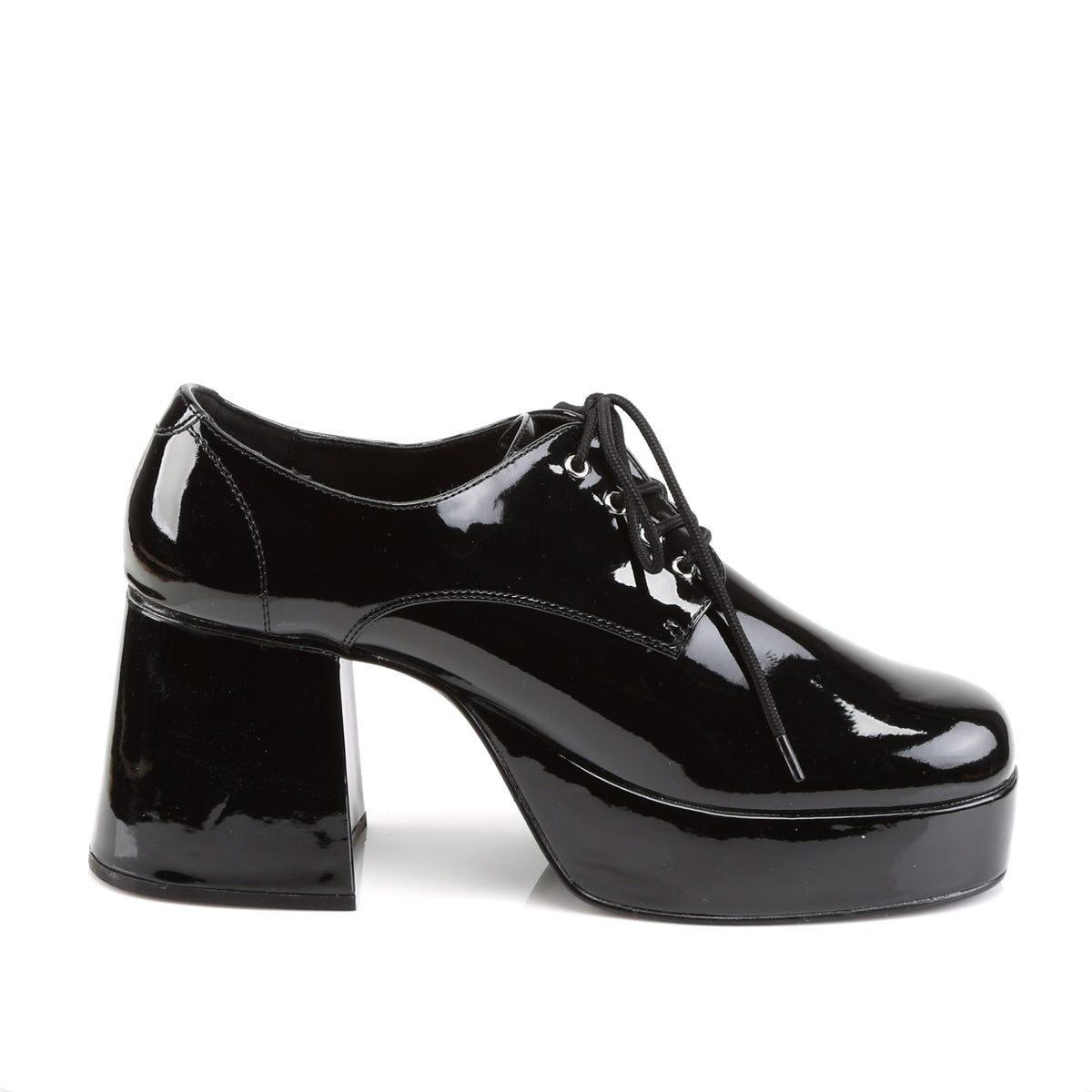 JAZZ-02 3 1/2" Heel Men's Disco Platform Shoes