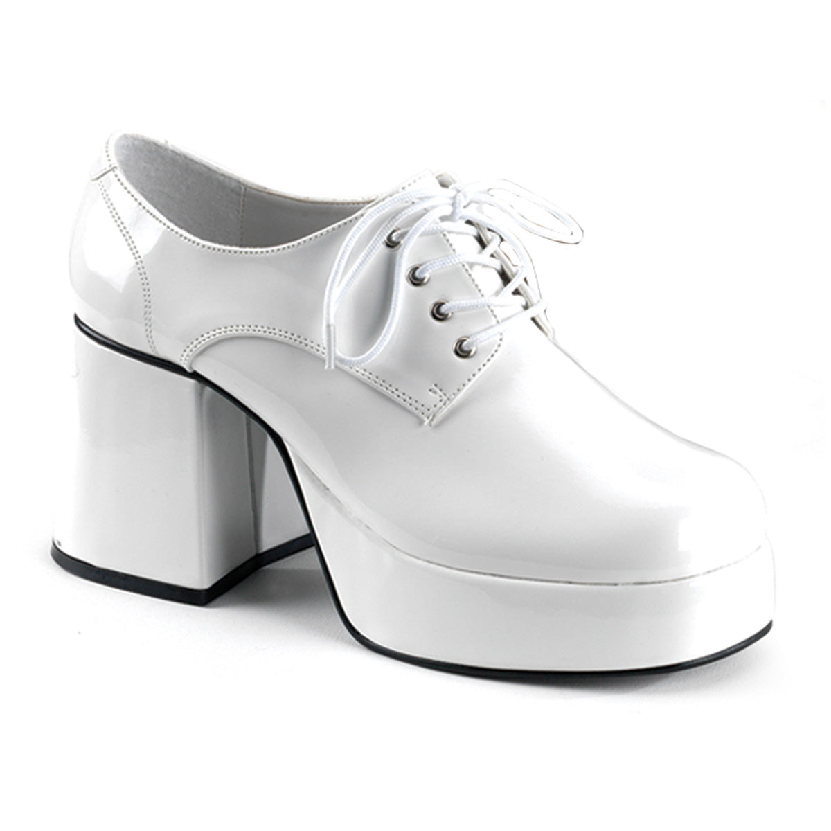 JAZZ-02 3 1/2" Heel Men's Disco Platform Shoes