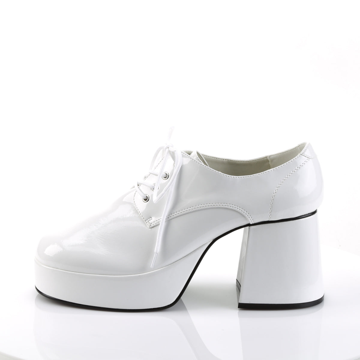 JAZZ-02 3 1/2" Heel Men's Disco Platform Shoes