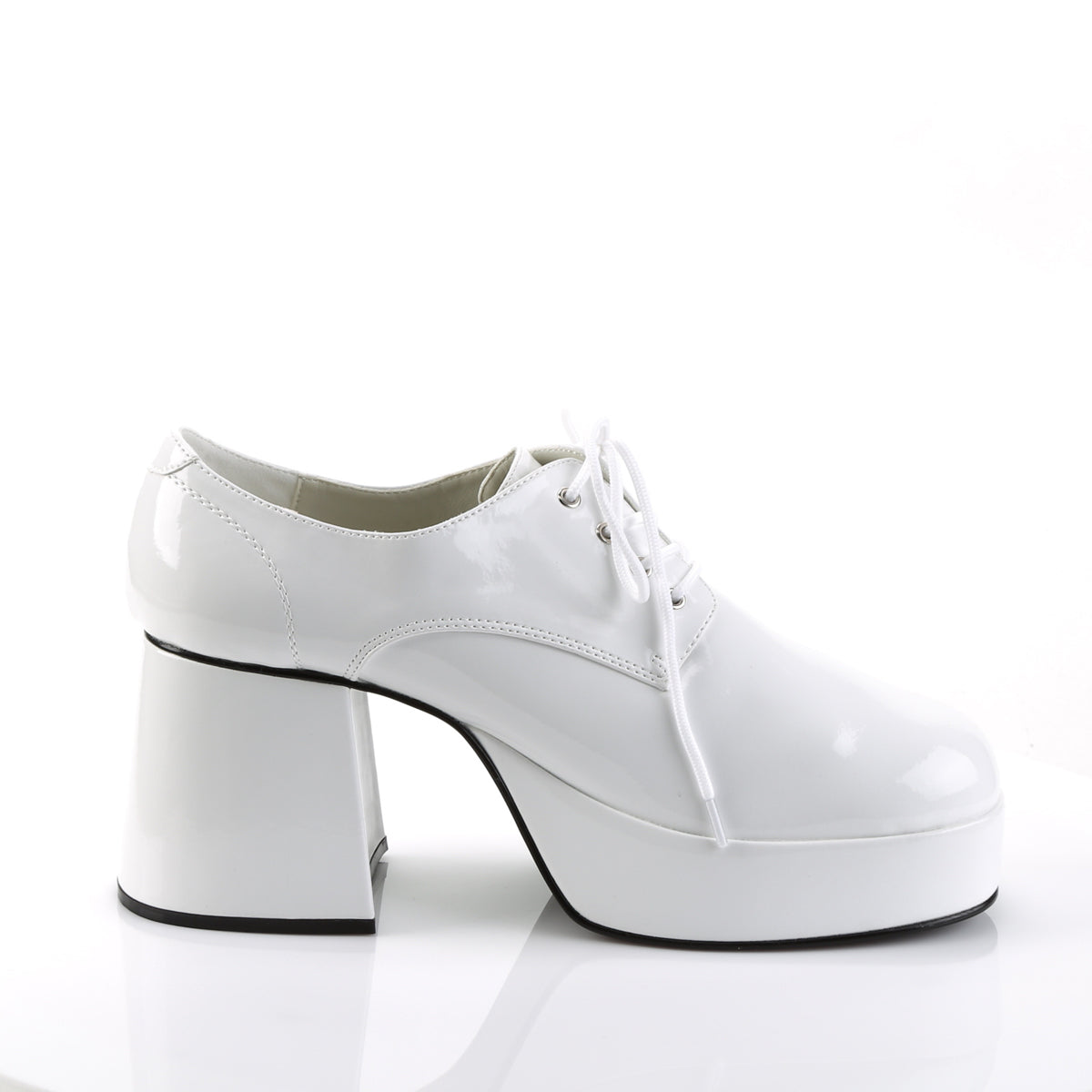 JAZZ-02 3 1/2" Heel Men's Disco Platform Shoes