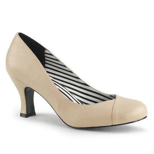JENNA-01 *3" Heel Pump
