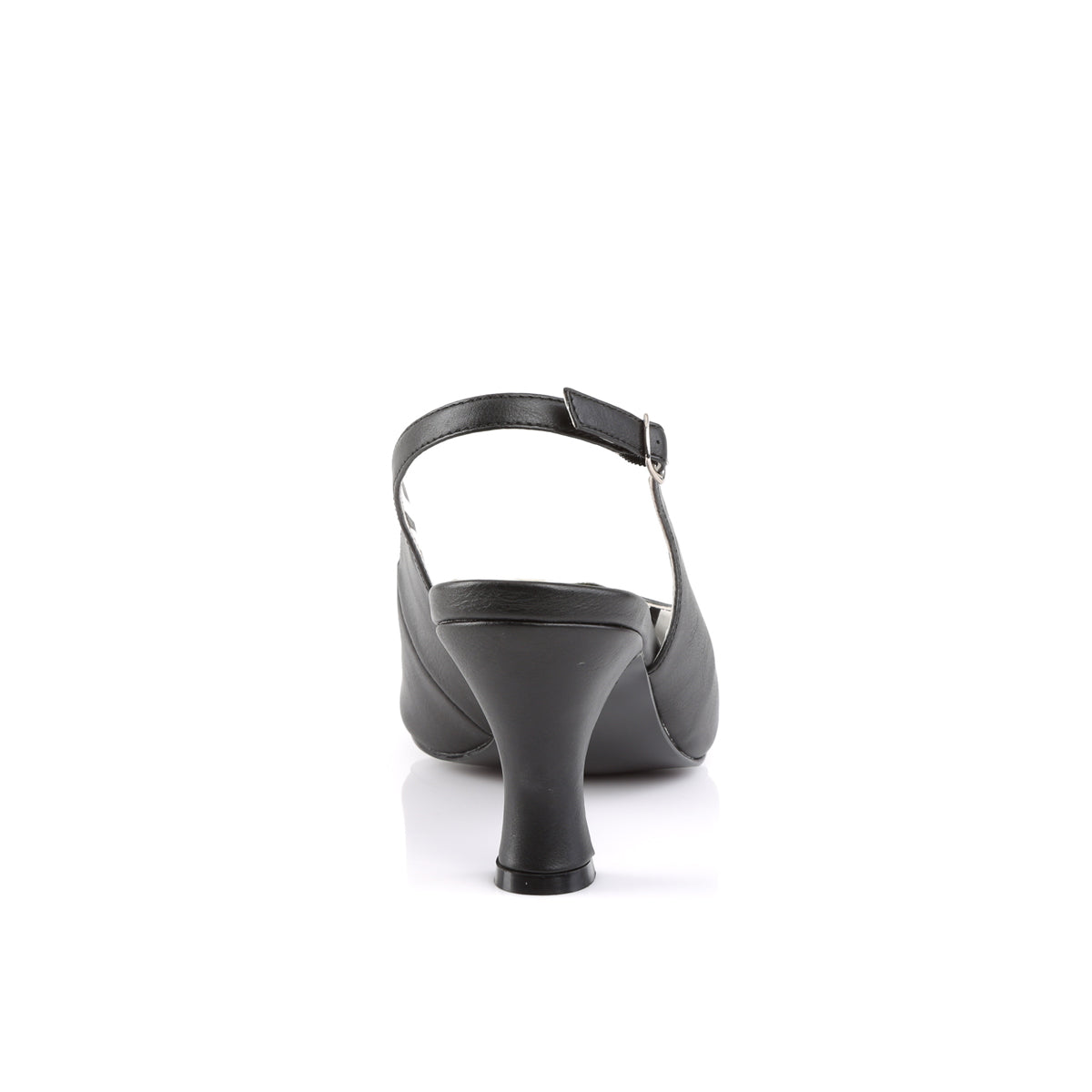 JENNA-02 *3" Heel Slingback Peep Toe Pump