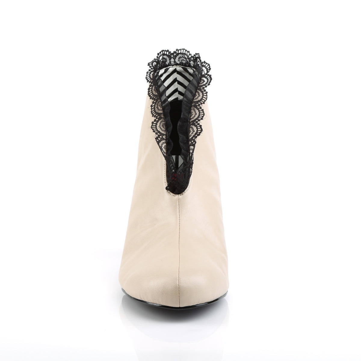 JENNA-105 *3" Heel Slip-on Ankle Boot
