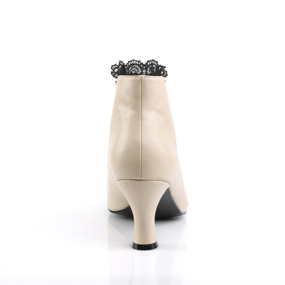 JENNA-105 *3" Heel Slip-on Ankle Boot